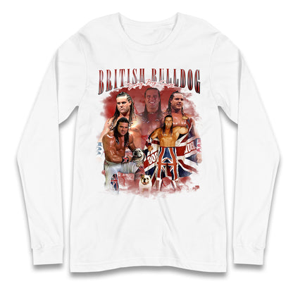 British Bulldog Bootleg Long Sleeve T Shirt