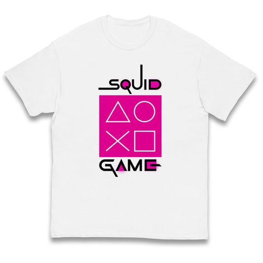 Squid Game Shapes T Shirt