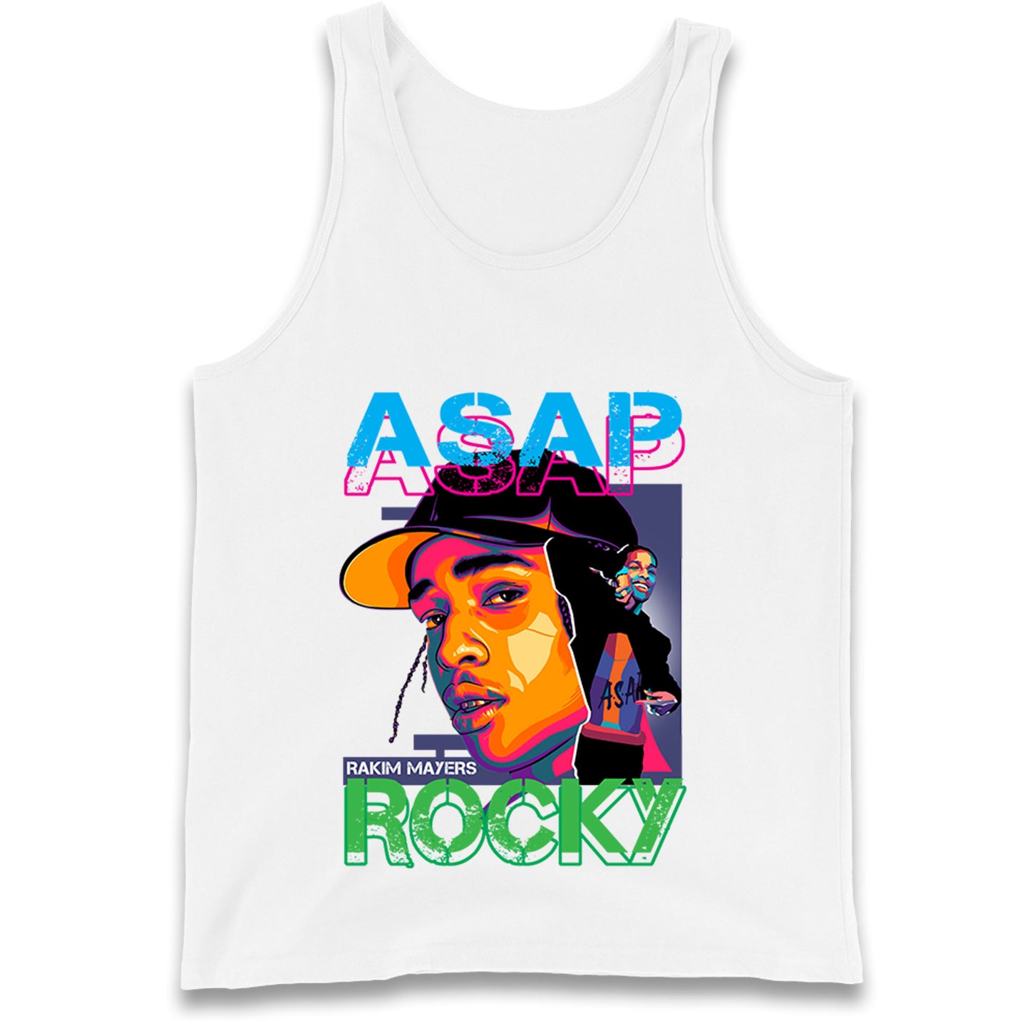 ASAP Rocky Rakim Mayers Tank Top