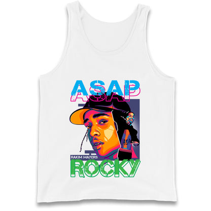 ASAP Rocky Rakim Mayers Tank Top