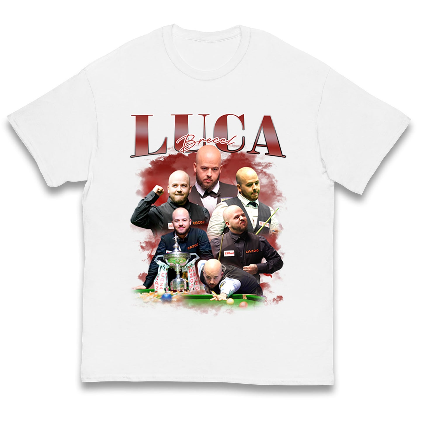 Luca Brecel Kids T Shirt