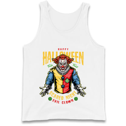 Halloween Clown Tank Top