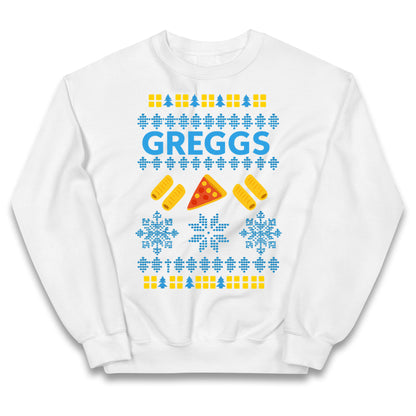 Greggs Christmas Kids Jumper