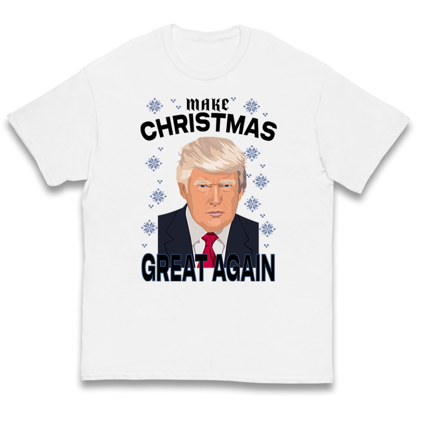 Make Christmas Great Again Kids T Shirt