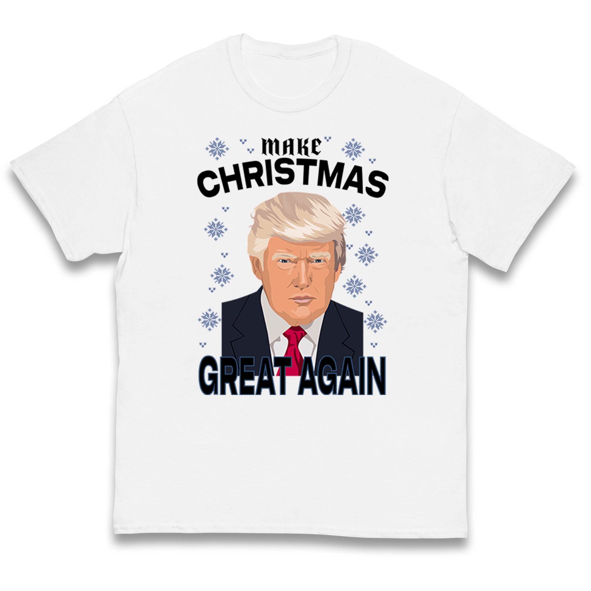 Make Christmas Great Again Kids T Shirt