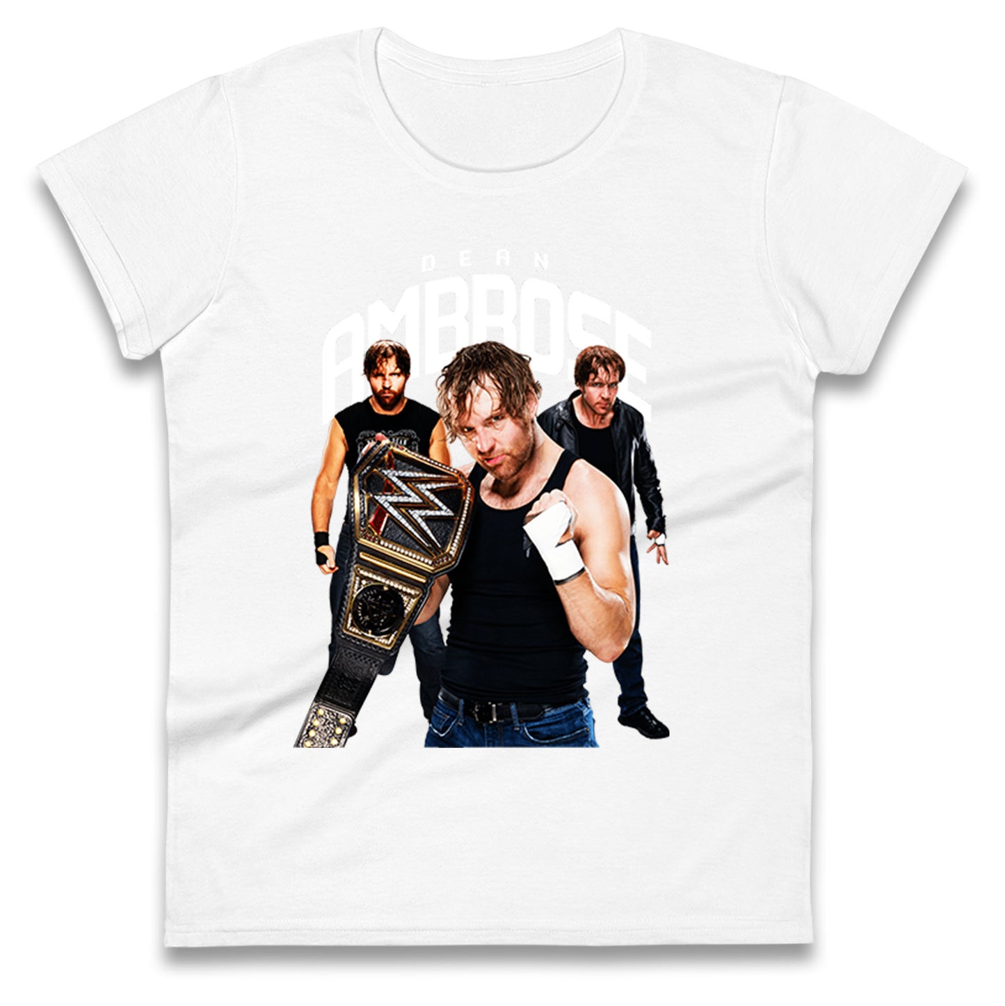Dean Ambrose Bootleg Womens T Shirt