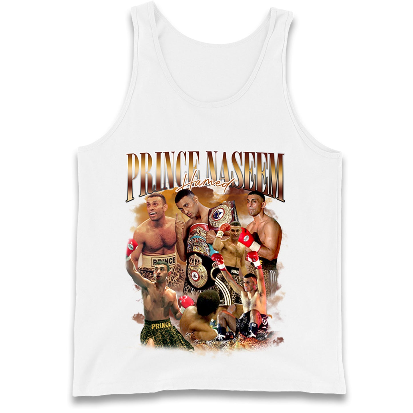Prince Naseem Hamed Tank Top