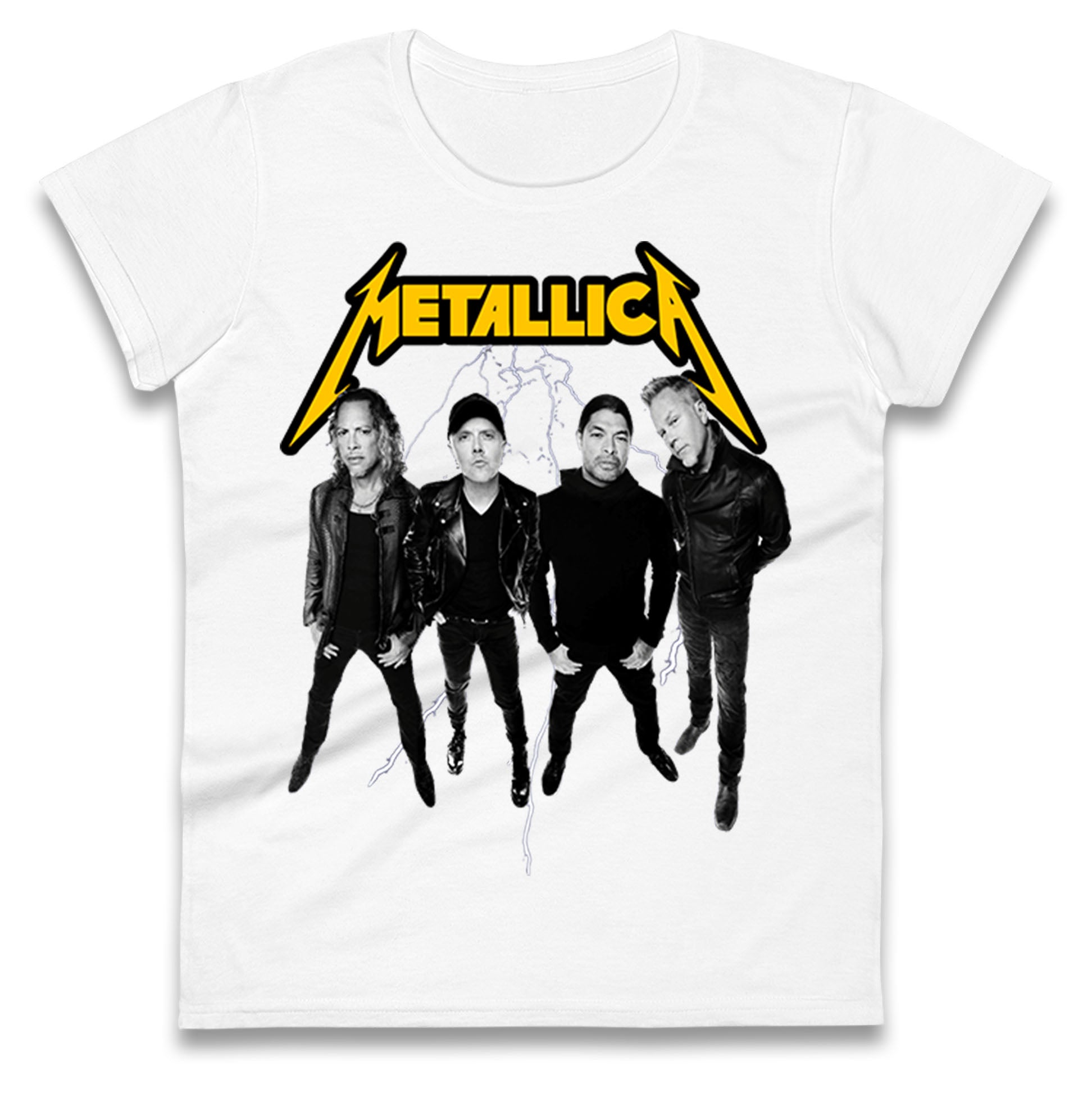 Metallica Ladies T Shirt