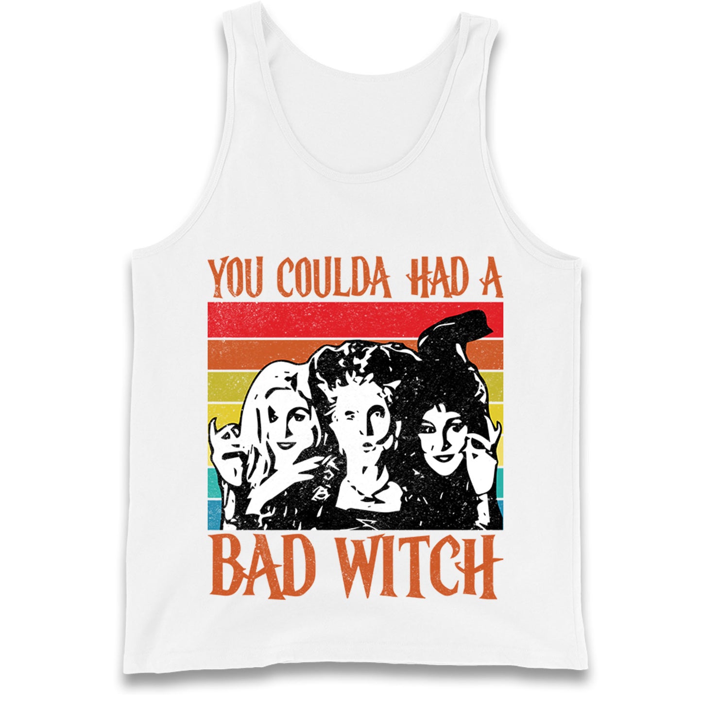 The Sanderson Sisters If You Could Had A Bad Witch Halloween Tank Top