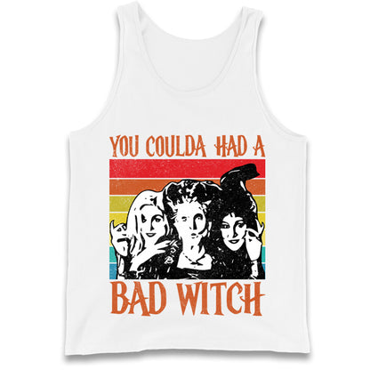 The Sanderson Sisters If You Could Had A Bad Witch Halloween Tank Top