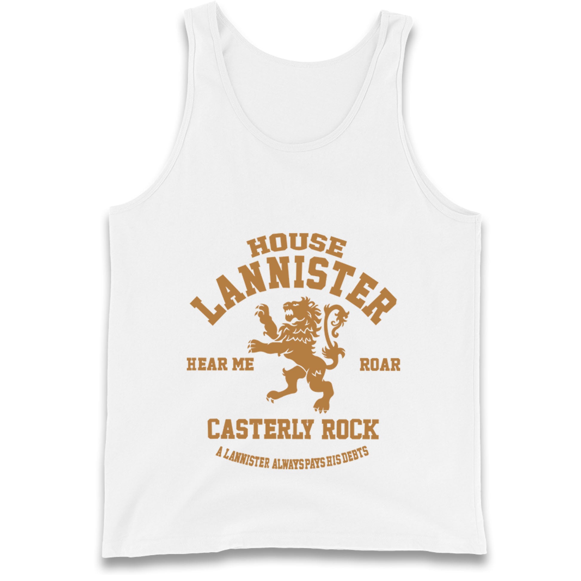 House Lannister Tank Top