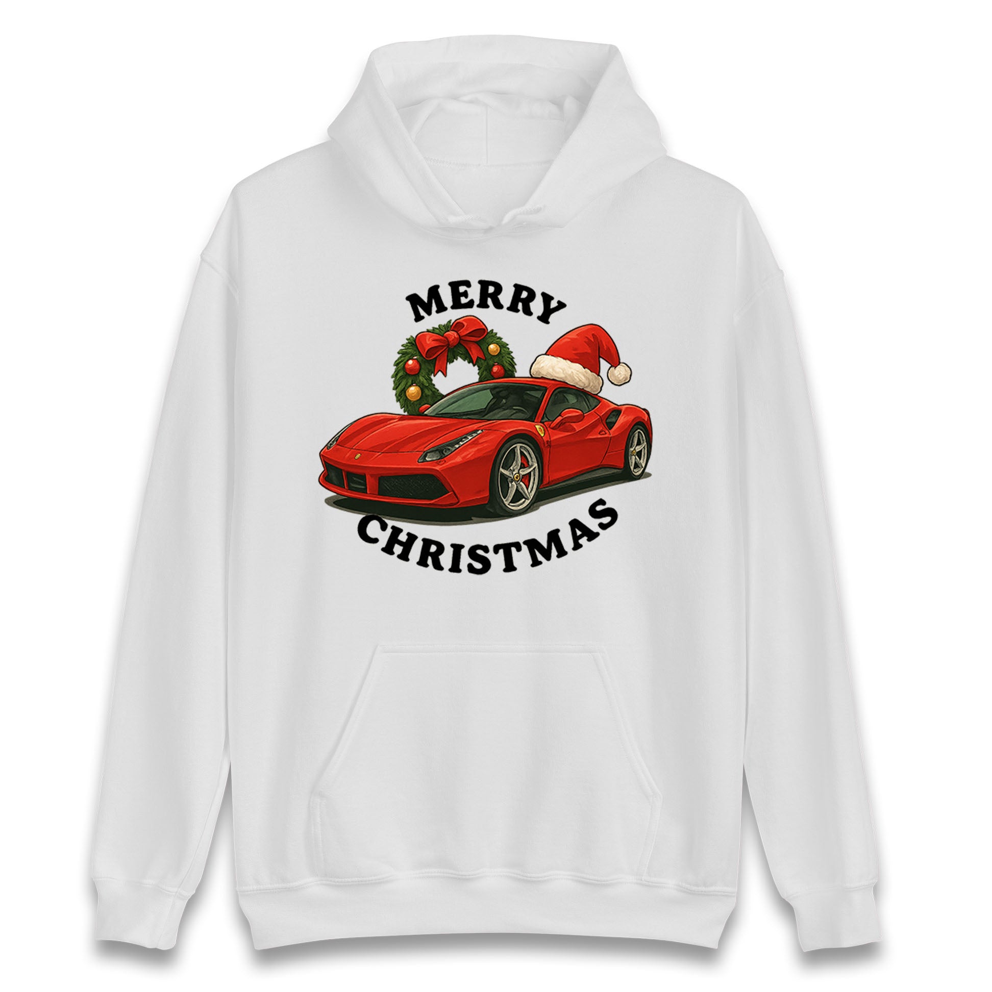 Ferrari Christmas Hoodie
