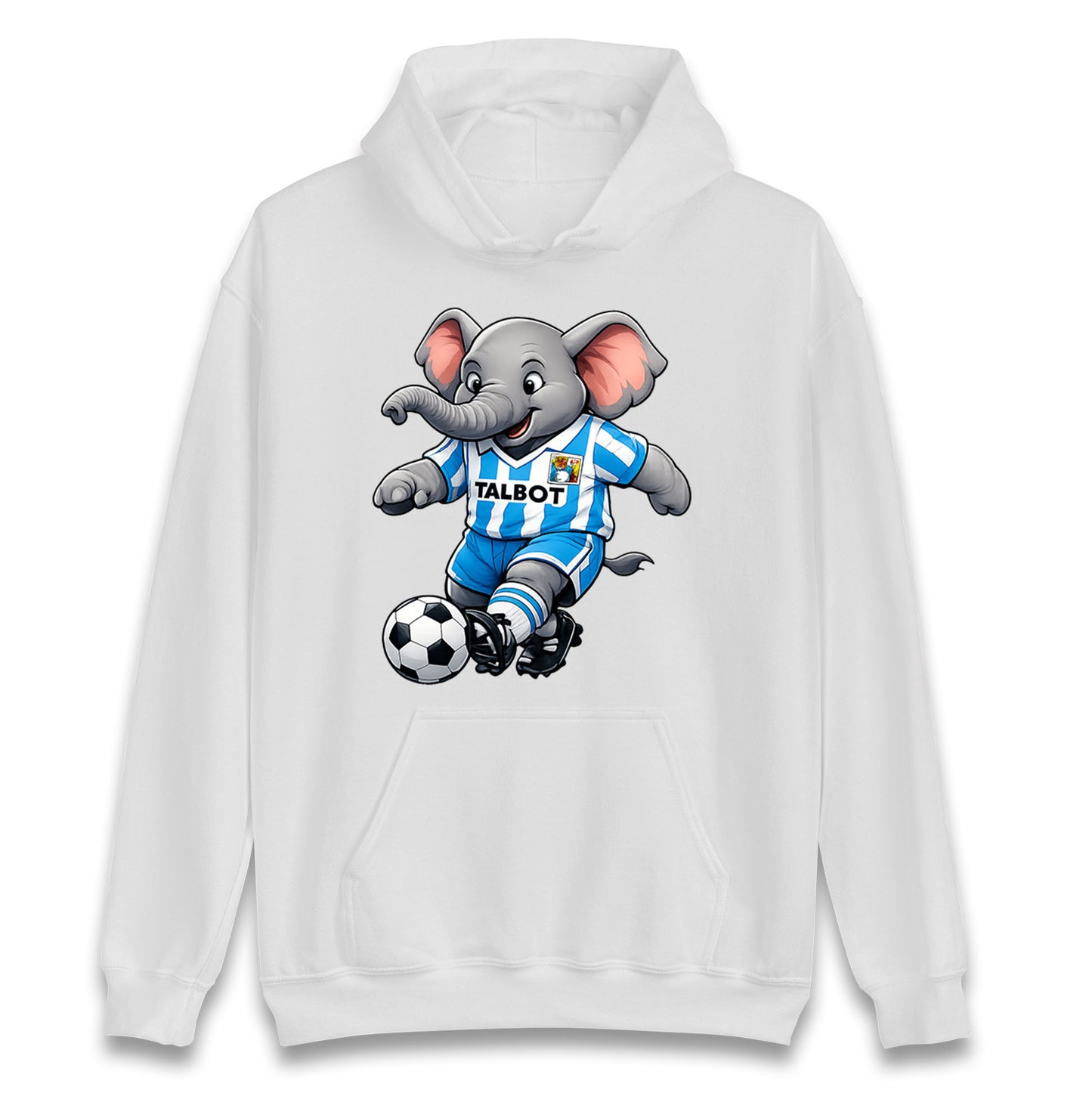 Retro Coventry City Football Hoodie