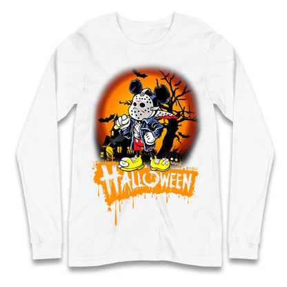 Mickey Mouse Haunted Halloween T Shirt
