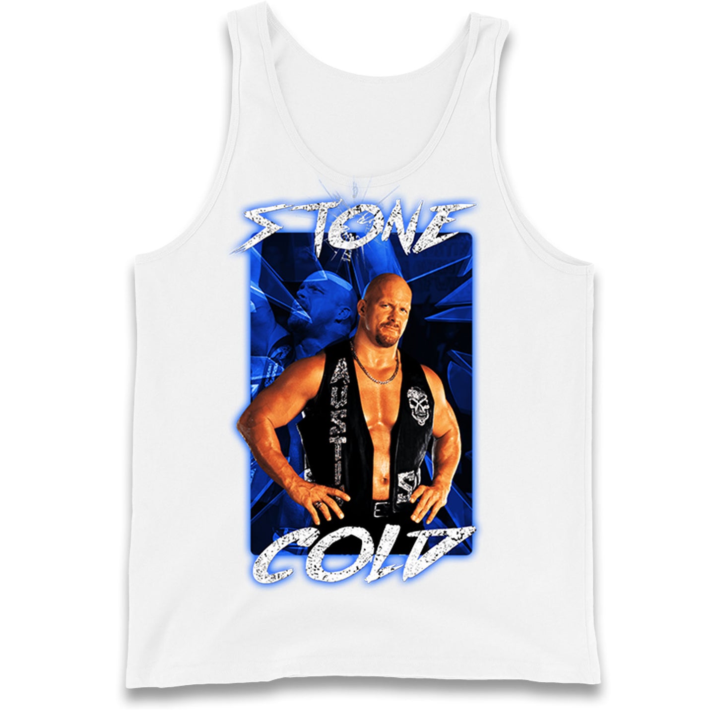 Stone Cold wwe Bootleg Tank Top