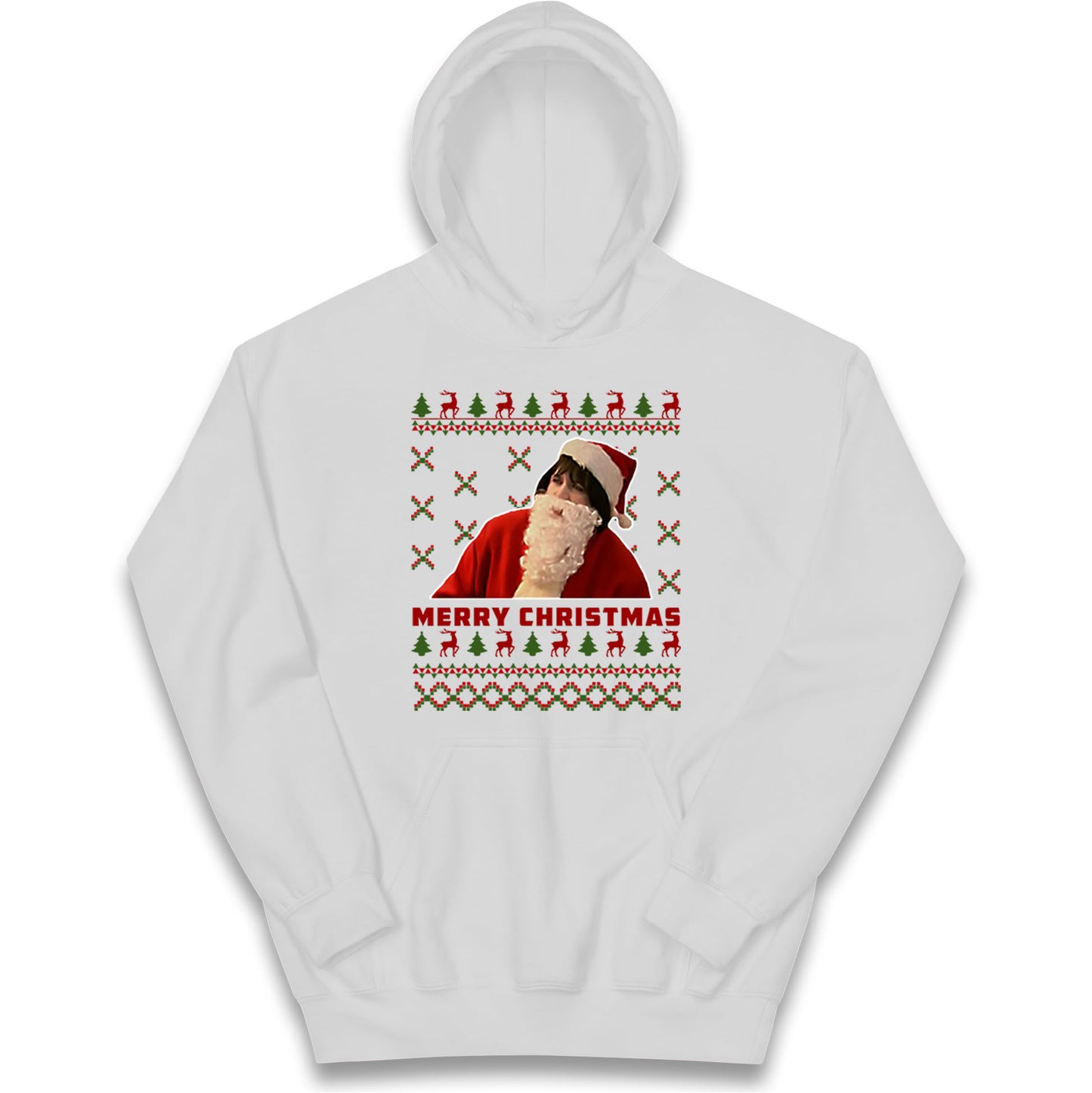 Merry Christmas Nessa Gavin And Stacey Kids Hoodie