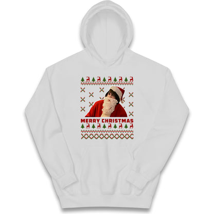 Merry Christmas Nessa Gavin And Stacey Kids Hoodie