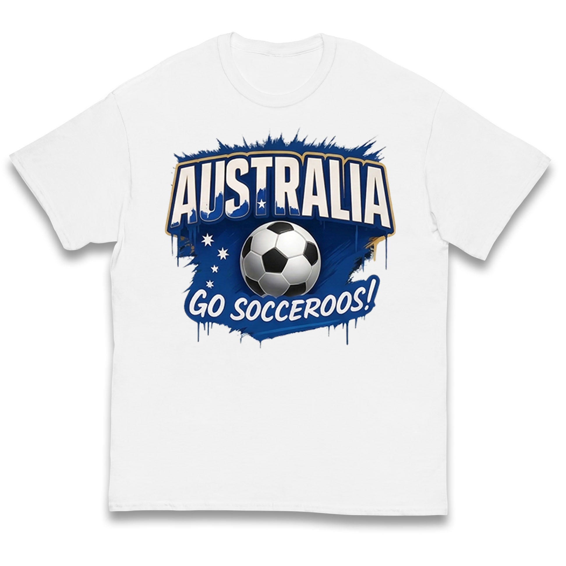 Socceroos Kids T Shirt 