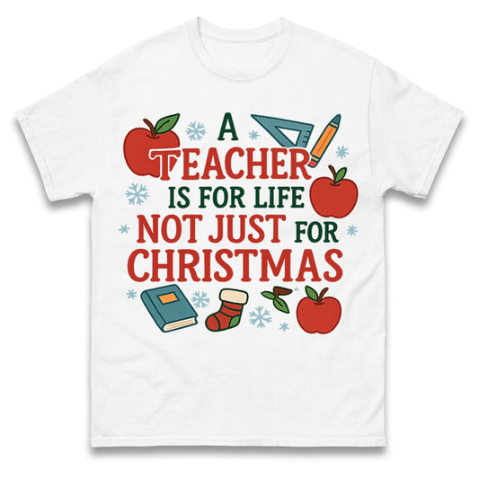 Teacher Christmas T Shirt