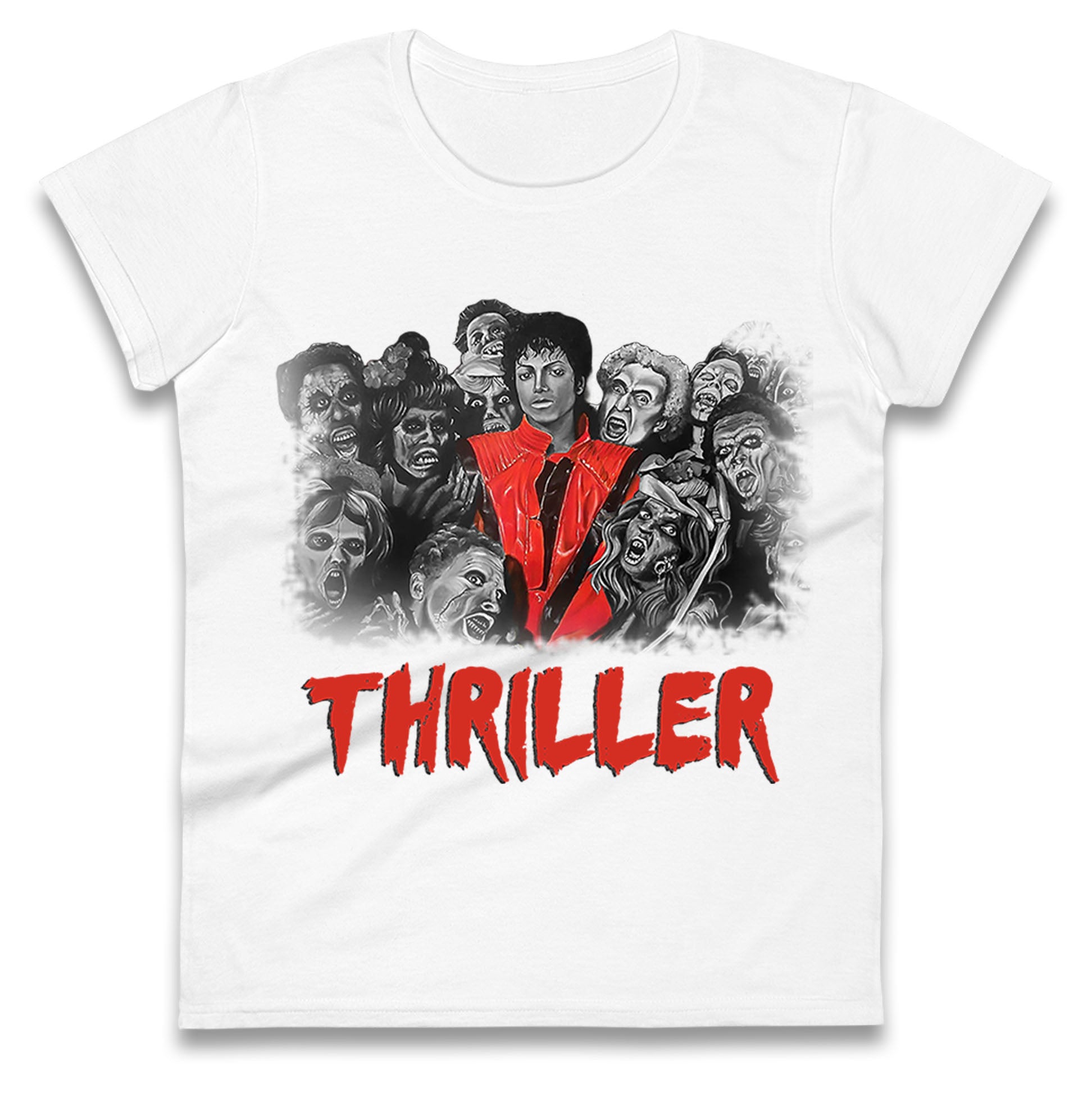 Michael Jackson Thriller Halloween t shirt
