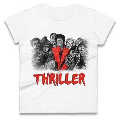 Michael Jackson Thriller Halloween t shirt
