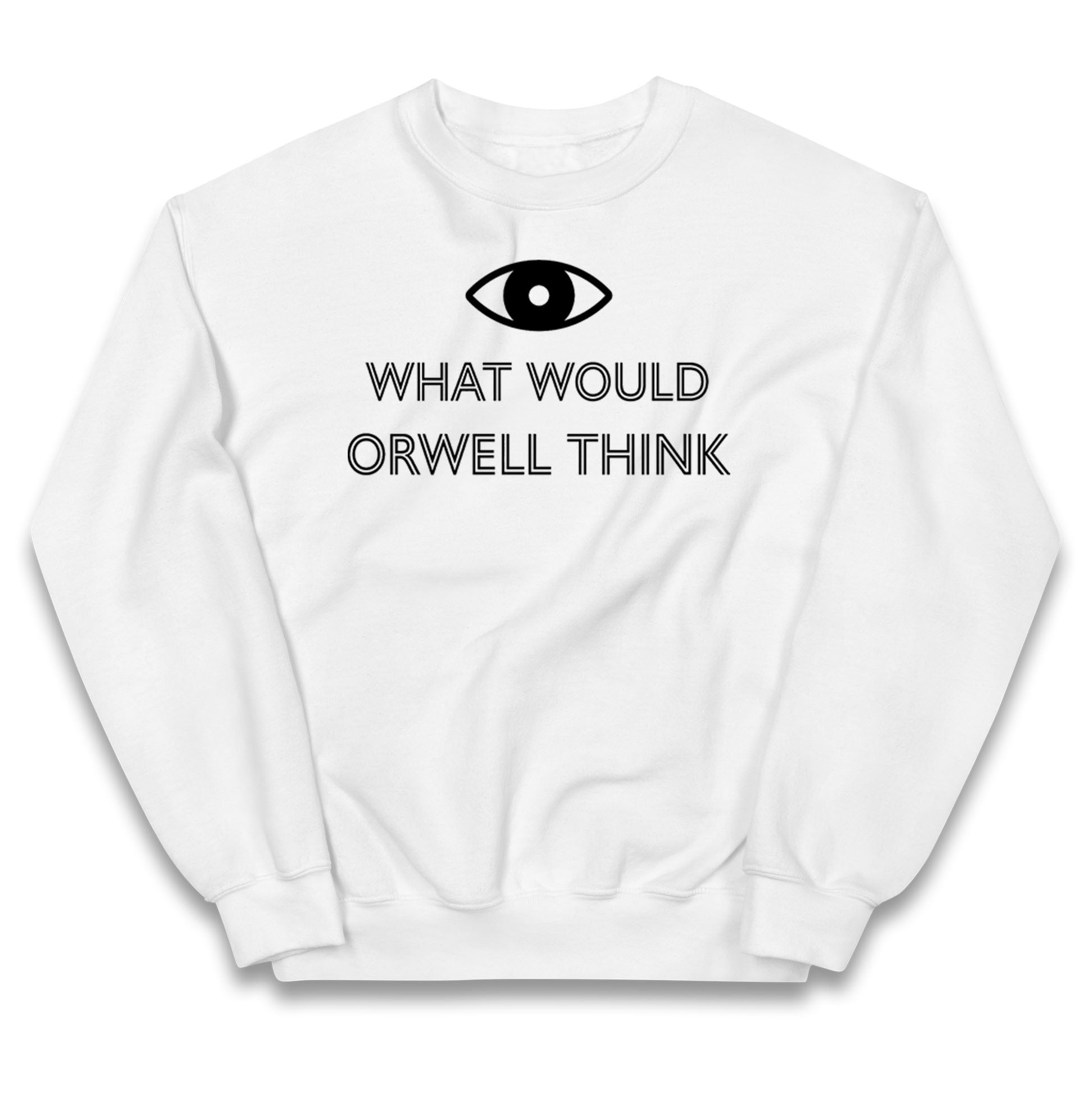 What Would Orwell Think Kids Jumper