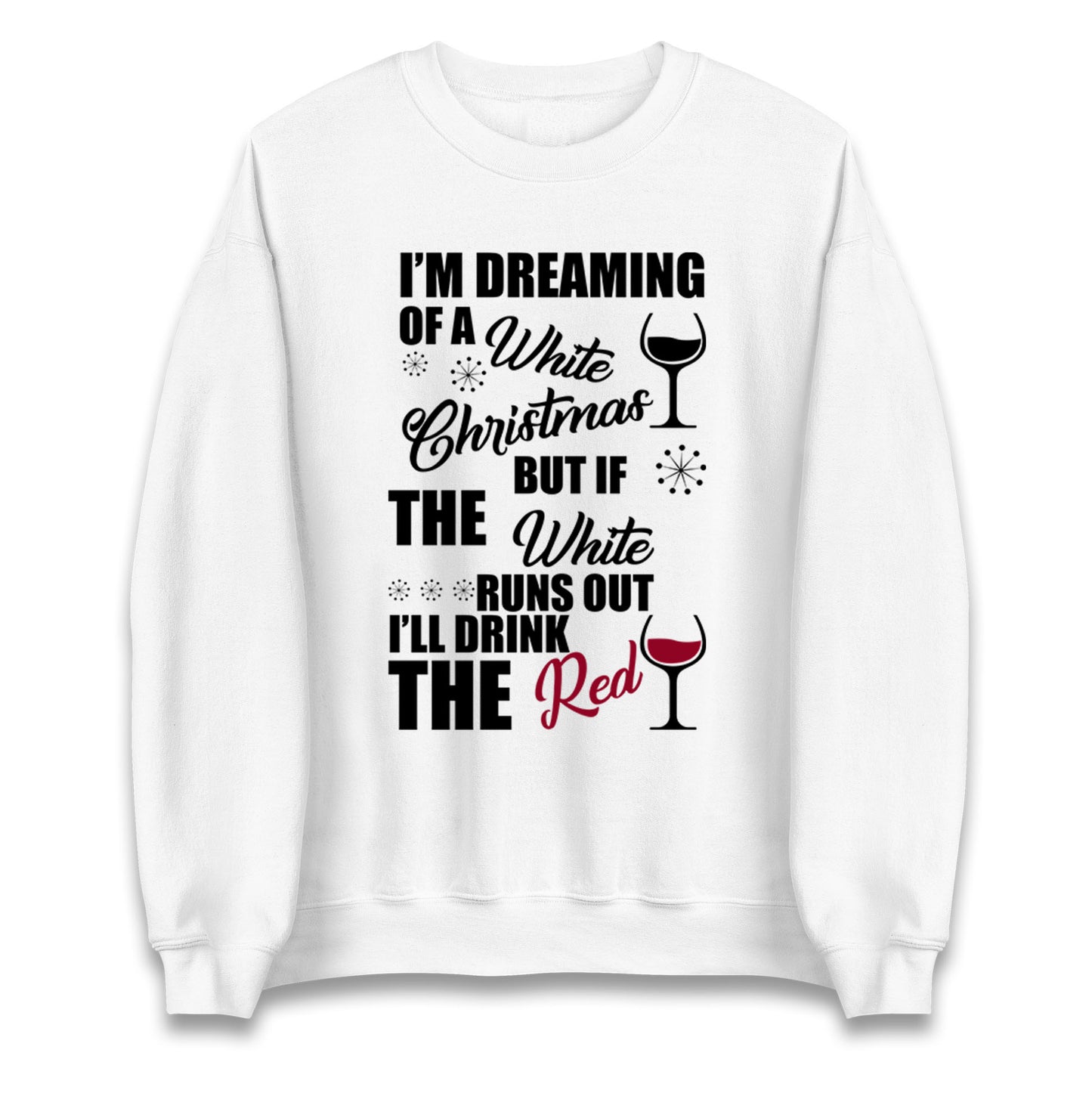 Wine Christmas Jumper