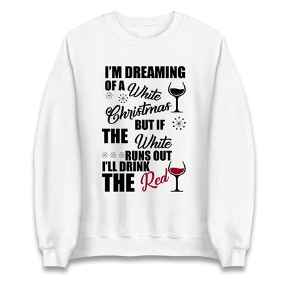 Wine Christmas Jumper