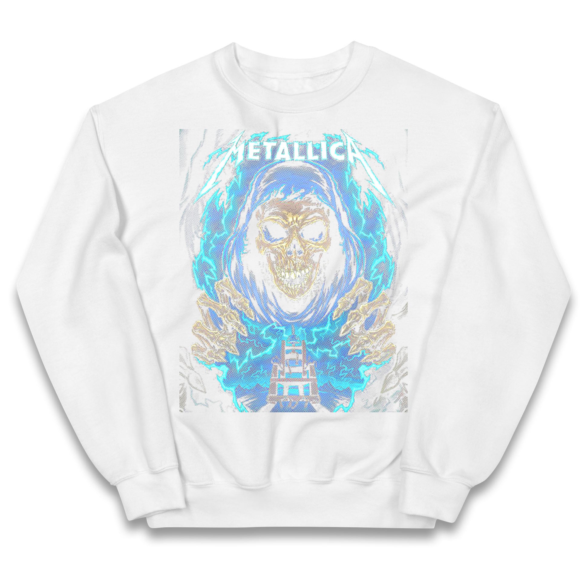 Metallica Albums Kids Jumper 