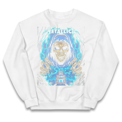 Metallica Albums Kids Jumper 