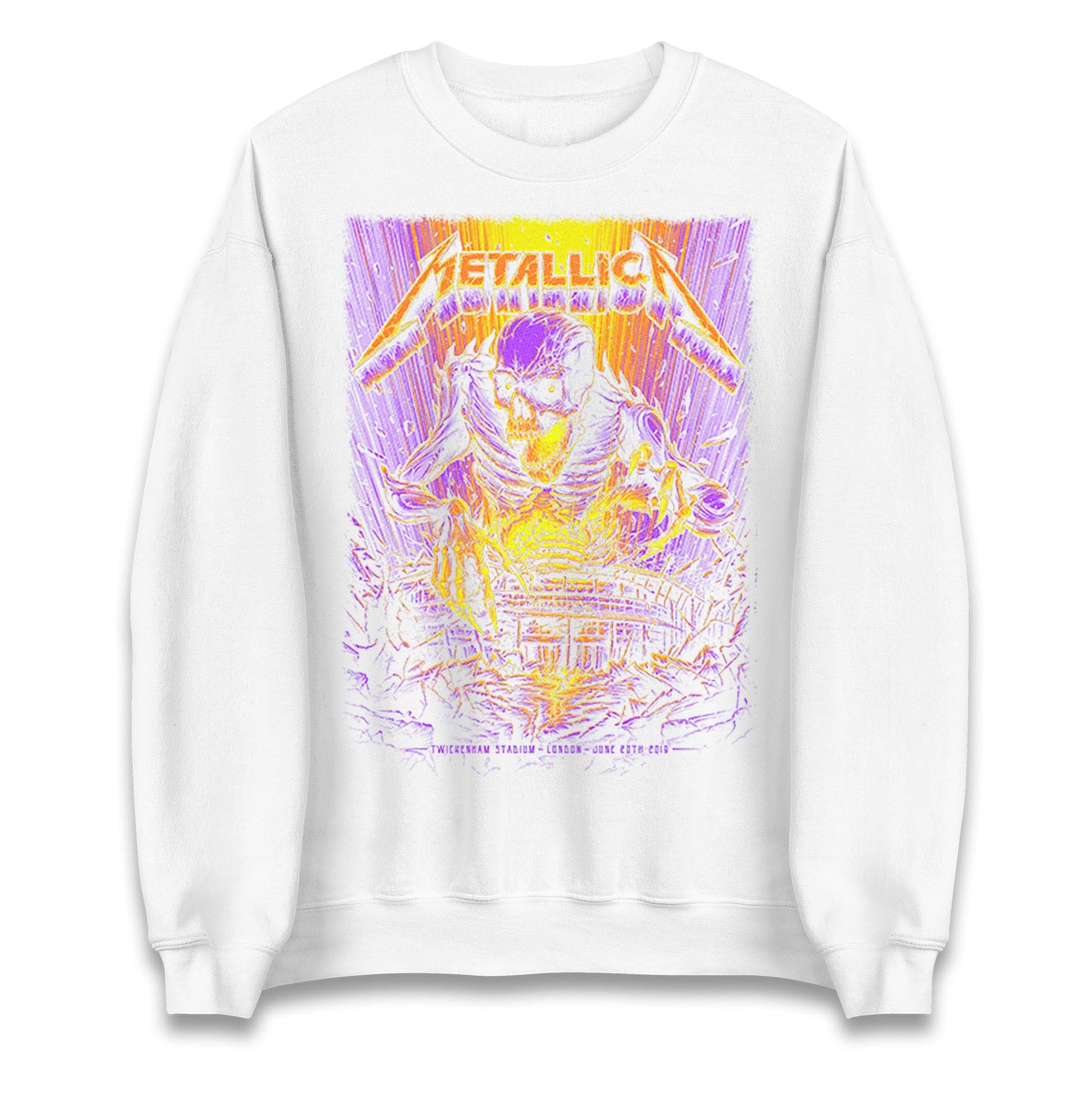 Metallica Twickenham Stadium Jumper 