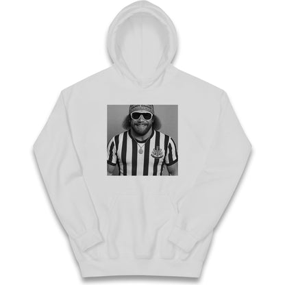 Macho Man Newcastle United Kids Hoodie