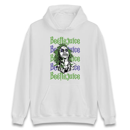 Beetle Juice Halloween Hoodie