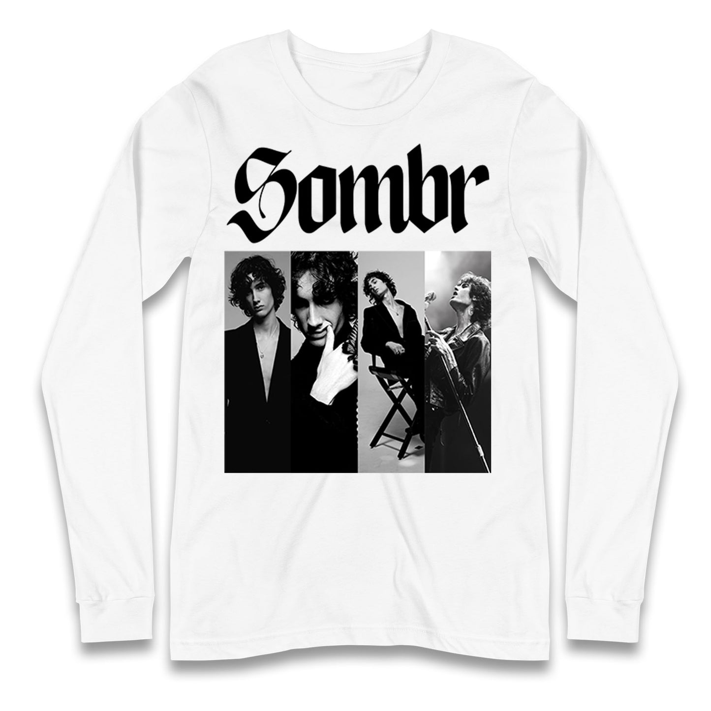 Sombr Singer Longsleeve T Shirt