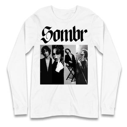 Sombr Singer Longsleeve T Shirt