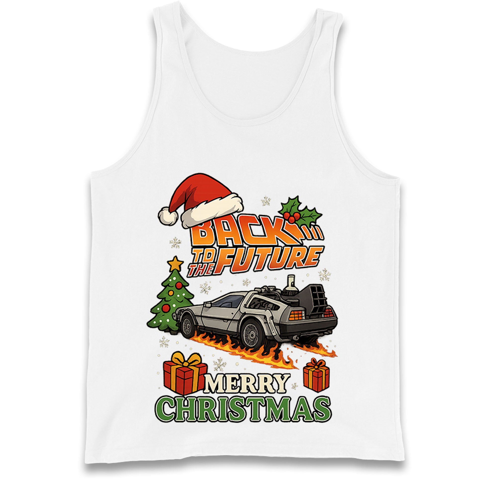 The Traitors Christmas Tank Top
