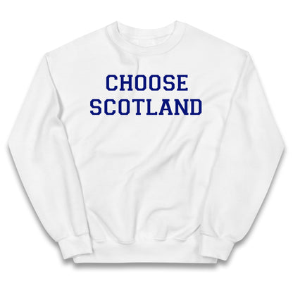 Choose Scotland World Cup TV Advert Kids Jumper