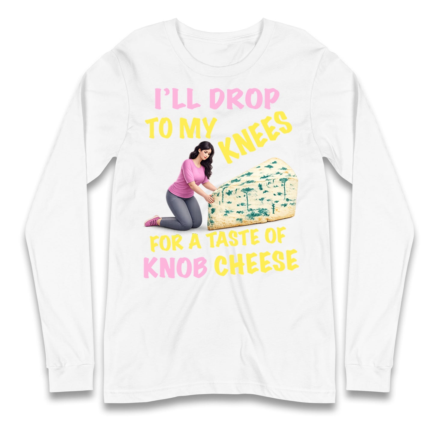 Knob Cheese Longsleeve T Shirt