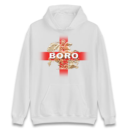 Middlesbrough England Football Hoodie 