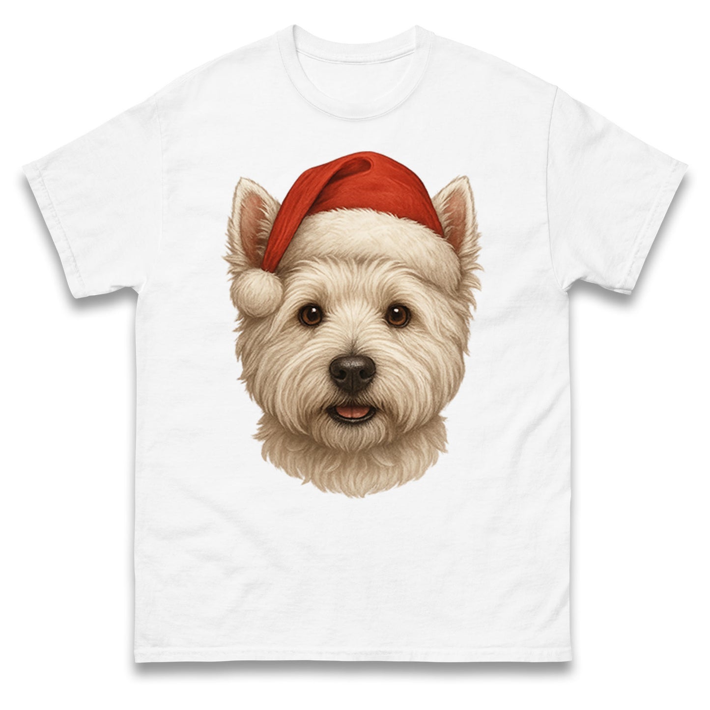 West Highland White Terrier Christmas T Shirt