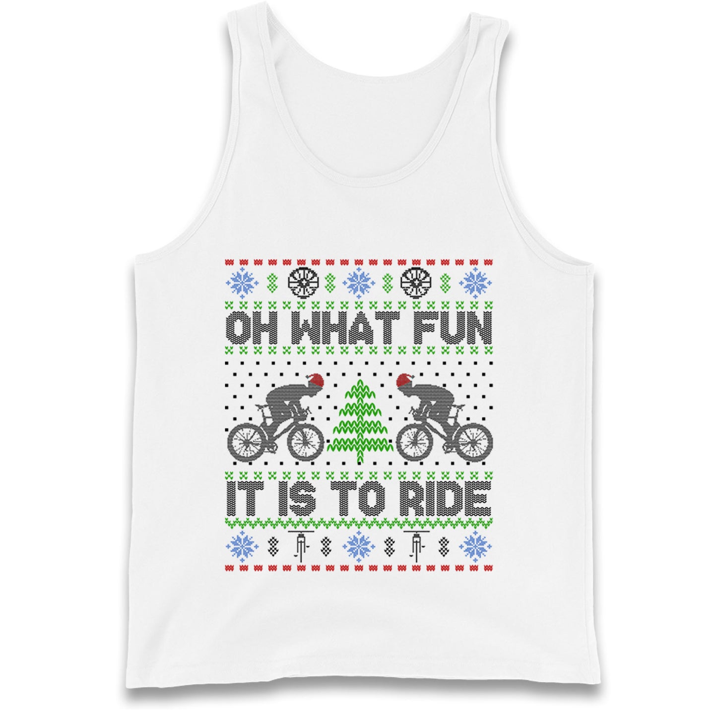 BMX Christmas Tank Top