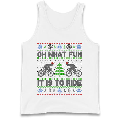 BMX Christmas Tank Top