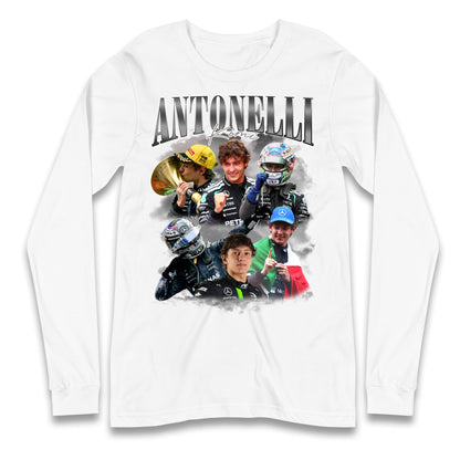 Kimi Antonelli F1 Longsleeve T Shirt
