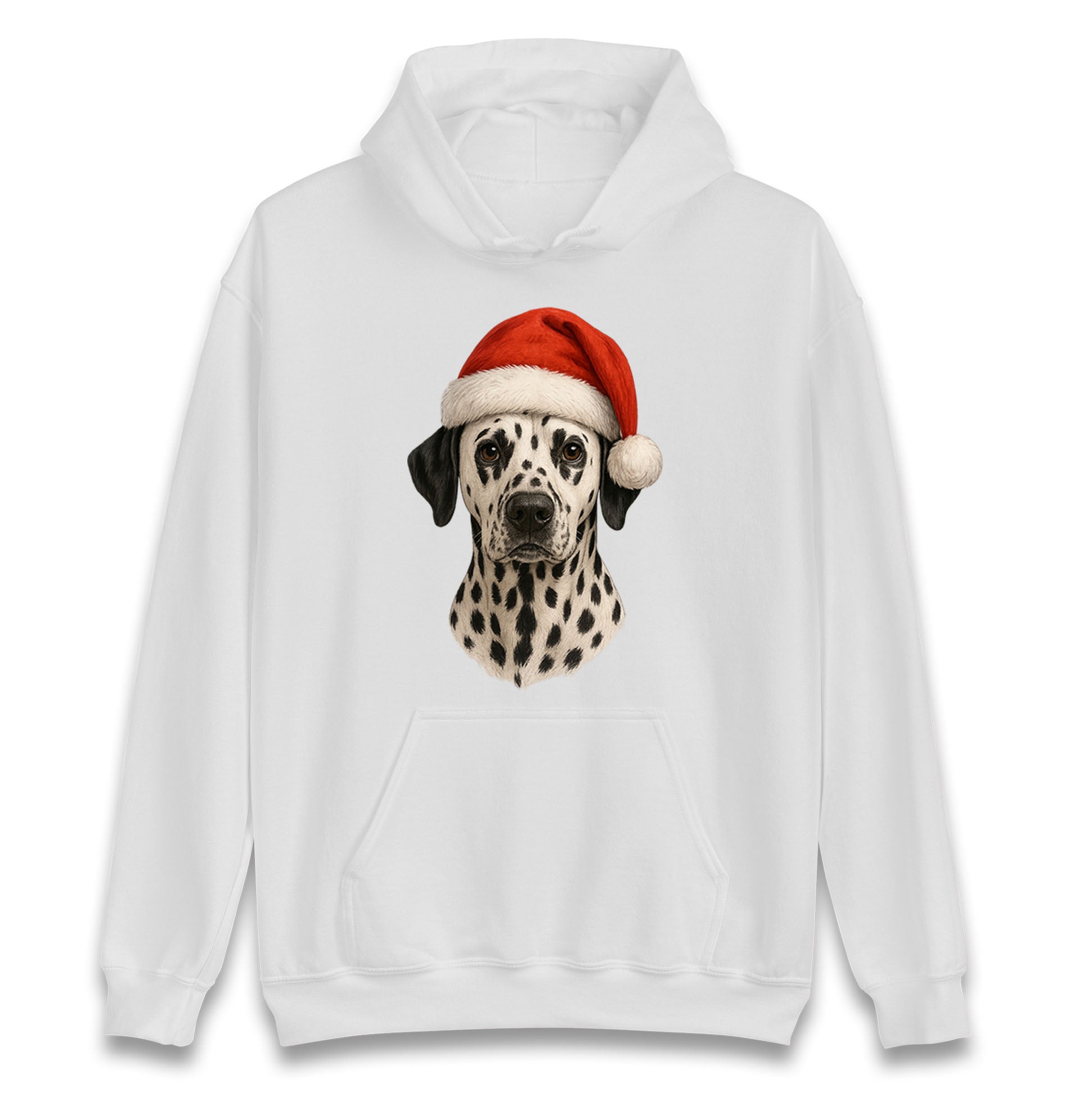 Dalmatian Dog Christmas Hoodie