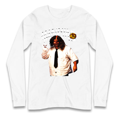 Mankind Long Sleeve Wrestling Top