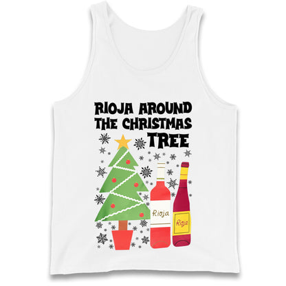 Rioja Wine Christmas Tank Top