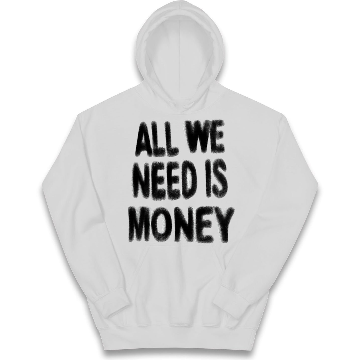 All We Need is Money Kids Hoodie