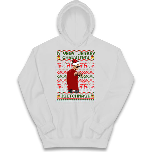 mike sorrentino christmas hoodie