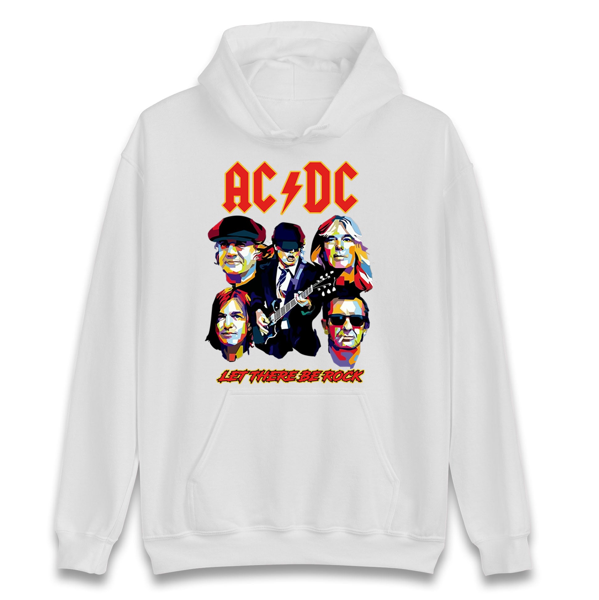 ACDC Let There Be Rock Hoodie