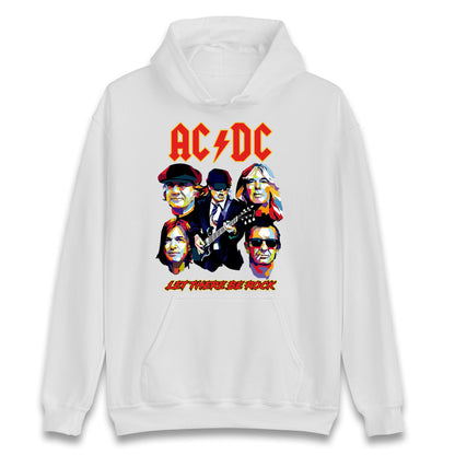 ACDC Let There Be Rock Hoodie